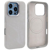 VIETAO Retro Denim Texture PU Leather MagSafe Phone Case, For iPhone 17 Pro Max, For iPhone 17 Pro, For iPhone 17, For iPhone Air, For iPhone 16 Pro Max, For iPhone 16 Pro, For iPhone 16, For iPhone 15 Pro Max