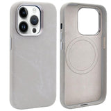 VIETAO Retro Denim Texture PU Leather MagSafe Phone Case, For iPhone 15 Pro, For iPhone 15, For iPhone 14, For iPhone 14 Pro, For iPhone 14 Pro Max, For iPhone 13 Pro Max, For iPhone 13 Pro, For iPhone 13