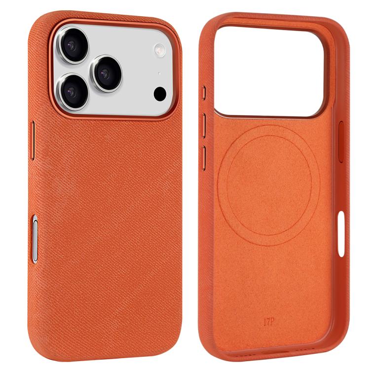 VIETAO Retro Denim Texture PU Leather MagSafe Phone Case, For iPhone 17 Pro Max, For iPhone 17 Pro, For iPhone 17, For iPhone Air, For iPhone 16 Pro Max, For iPhone 16 Pro, For iPhone 16, For iPhone 15 Pro Max