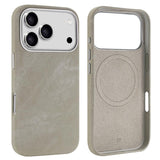 VIETAO Retro Denim Texture PU Leather MagSafe Phone Case, For iPhone 17 Pro Max, For iPhone 17 Pro, For iPhone 17, For iPhone Air, For iPhone 16 Pro Max, For iPhone 16 Pro, For iPhone 16, For iPhone 15 Pro Max