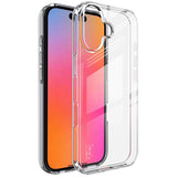 imak UX-10 Series Transparent Shockproof TPU Phone Case, For iPhone 17 Pro Max, For iPhone 17 Pro, For iPhone 17, For iPhone Air, For iPhone Air MagSafe