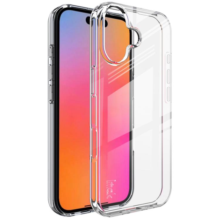 imak UX-10 Series Transparent Shockproof TPU Phone Case, For iPhone 17 Pro Max, For iPhone 17 Pro, For iPhone 17, For iPhone Air, For iPhone Air MagSafe