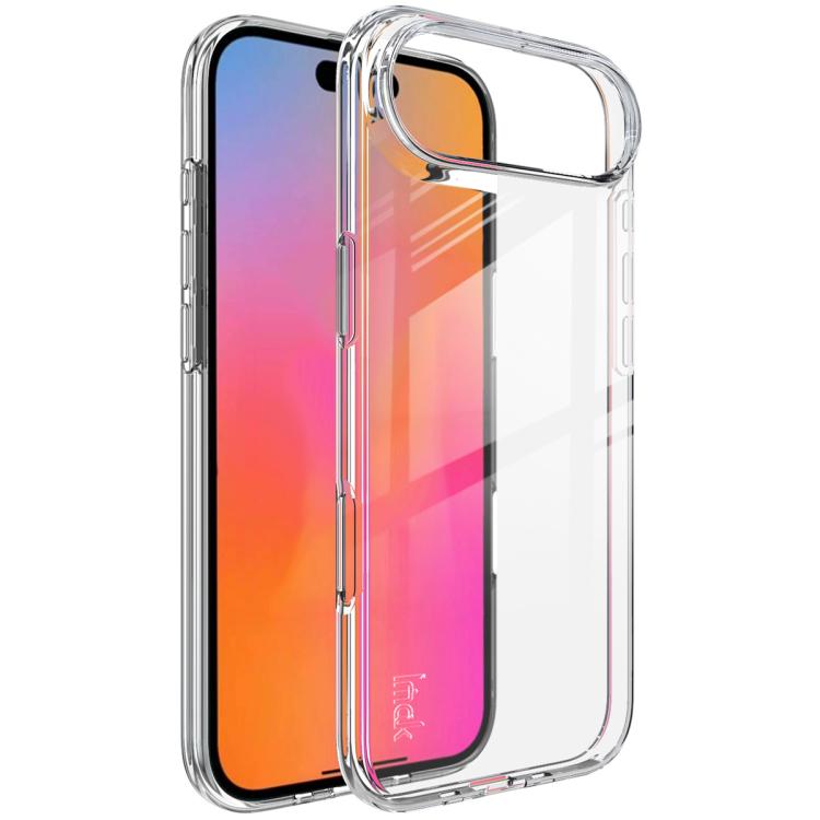 imak UX-10 Series Transparent Shockproof TPU Phone Case, For iPhone 17 Pro Max, For iPhone 17 Pro, For iPhone 17, For iPhone Air, For iPhone Air MagSafe