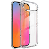 imak UX-10 Series Transparent Shockproof TPU Phone Case, For iPhone 17 Pro Max, For iPhone 17 Pro, For iPhone 17, For iPhone Air, For iPhone Air MagSafe
