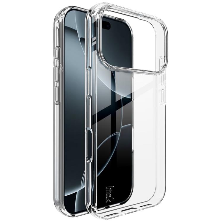 imak UX-10 Series Transparent Shockproof TPU Phone Case, For iPhone 17 Pro Max, For iPhone 17 Pro, For iPhone 17, For iPhone Air, For iPhone Air MagSafe
