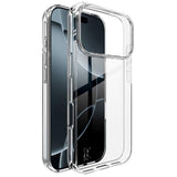 imak UX-10 Series Transparent Shockproof TPU Phone Case, For iPhone 17 Pro Max, For iPhone 17 Pro, For iPhone 17, For iPhone Air, For iPhone Air MagSafe