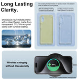 imak UX-10 Series Transparent Shockproof TPU Phone Case, For iPhone 17 Pro Max, For iPhone 17 Pro, For iPhone 17, For iPhone Air, For iPhone Air MagSafe