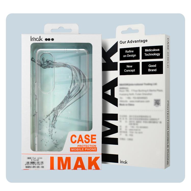 imak UX-10 Series Transparent Shockproof TPU Phone Case, For iPhone 17 Pro Max, For iPhone 17 Pro, For iPhone 17, For iPhone Air, For iPhone Air MagSafe