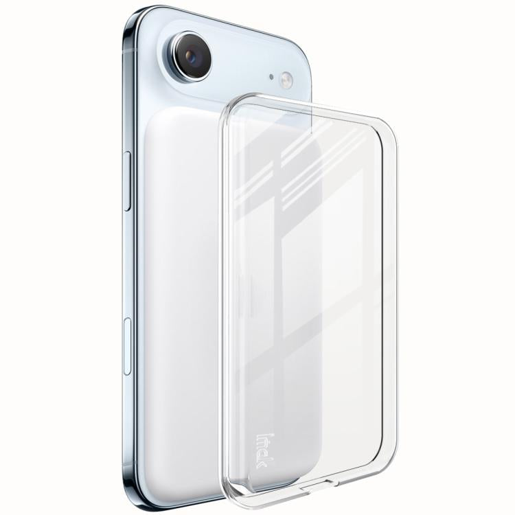 imak UX-10 Series Transparent Shockproof TPU Phone Case, For iPhone 17 Pro Max, For iPhone 17 Pro, For iPhone 17, For iPhone Air, For iPhone Air MagSafe