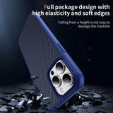 Carbon Fiber Texture Skin-feel MagSafe Phone Case, For iPhone 13 Pro Max, For iPhone 13 Pro