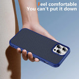 Carbon Fiber Texture Skin-feel MagSafe Phone Case, For iPhone 13 Pro Max, For iPhone 13 Pro