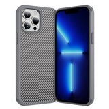 Carbon Fiber Texture Skin-feel MagSafe Phone Case, For iPhone 13 Pro Max, For iPhone 13 Pro