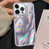 3 in 1 Diamond Lens Frame Quicksand Pattern Phone Case, For iPhone 13, For iPhone 12, For iPhone 12 Pro Max, For iPhone 12 Pro, For iPhone 11 Pro Max, For iPhone 11