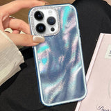 3 in 1 Diamond Lens Frame Quicksand Pattern Phone Case, For iPhone 13, For iPhone 12, For iPhone 12 Pro Max, For iPhone 12 Pro, For iPhone 11 Pro Max, For iPhone 11