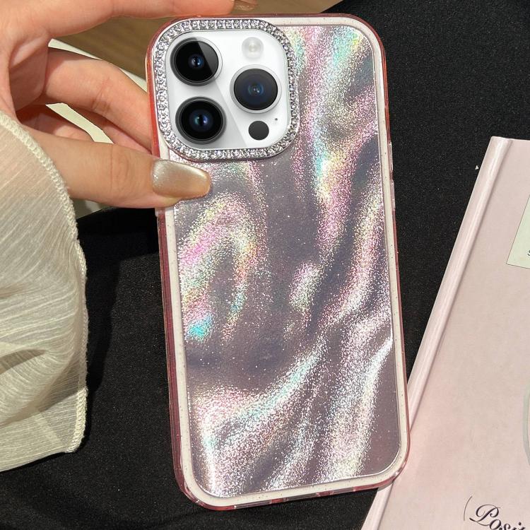 3 in 1 Diamond Lens Frame Quicksand Pattern Phone Case, For iPhone 13, For iPhone 12, For iPhone 12 Pro Max, For iPhone 12 Pro, For iPhone 11 Pro Max, For iPhone 11