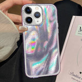 3 in 1 Diamond Lens Frame Quicksand Pattern Phone Case, For iPhone 13, For iPhone 12, For iPhone 12 Pro Max, For iPhone 12 Pro, For iPhone 11 Pro Max, For iPhone 11