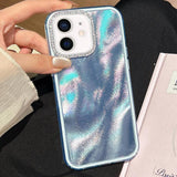 3 in 1 Diamond Lens Frame Quicksand Pattern Phone Case, For iPhone 13, For iPhone 12, For iPhone 12 Pro Max, For iPhone 12 Pro, For iPhone 11 Pro Max, For iPhone 11