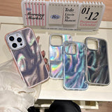 3 in 1 Diamond Lens Frame Quicksand Pattern Phone Case, For iPhone 13, For iPhone 12, For iPhone 12 Pro Max, For iPhone 12 Pro, For iPhone 11 Pro Max, For iPhone 11