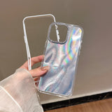 3 in 1 Diamond Lens Frame Quicksand Pattern Phone Case, For iPhone 13, For iPhone 12, For iPhone 12 Pro Max, For iPhone 12 Pro, For iPhone 11 Pro Max, For iPhone 11