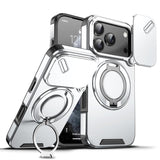 Sliding Camshield Ring Holder Phone Case, For iPhone 18, For iPhone 18 Pro, For iPhone 18 Pro Max, For iPhone 17 Pro Max, For iPhone 17 Pro, For iPhone 17