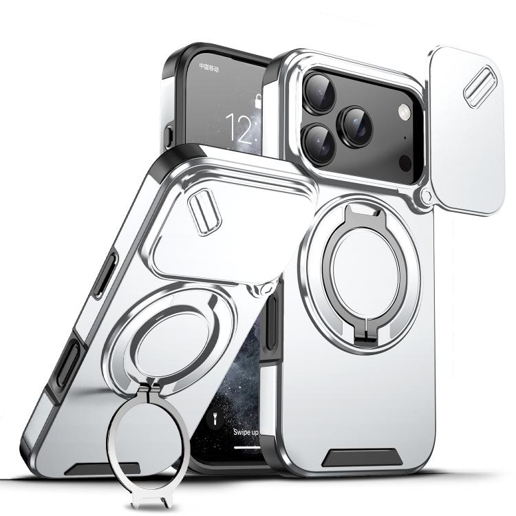 Sliding Camshield Ring Holder Phone Case, For iPhone 18, For iPhone 18 Pro, For iPhone 18 Pro Max, For iPhone 17 Pro Max, For iPhone 17 Pro, For iPhone 17