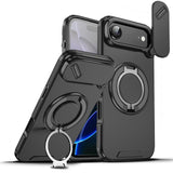Sliding Camshield Ring Holder Phone Case, For iPhone 17 Pro Max, For iPhone 17 Pro, For iPhone 17, For iPhone Air