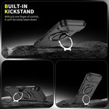 Sliding Camshield Ring Holder Phone Case, For iPhone Air