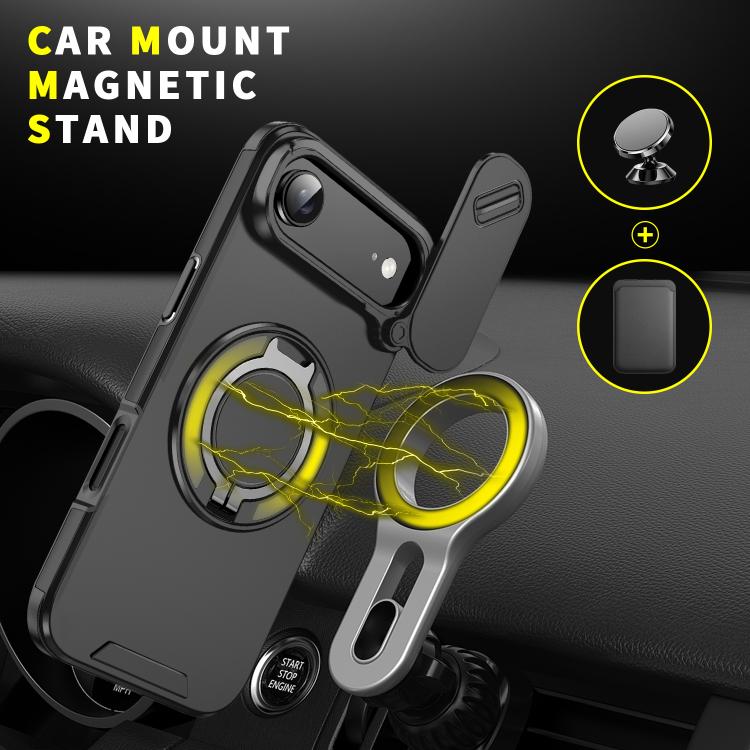 Sliding Camshield Ring Holder Phone Case, For iPhone Air