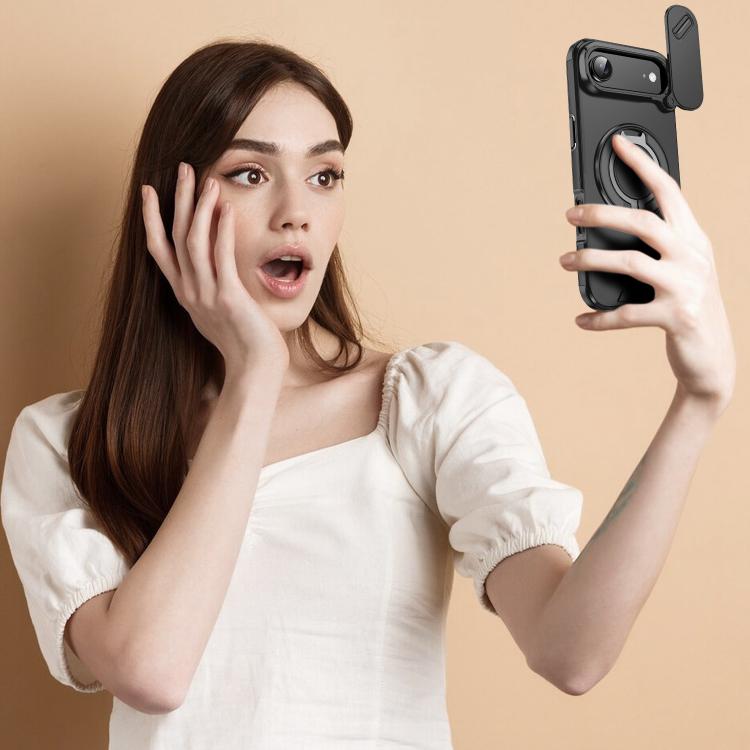 Sliding Camshield Ring Holder Phone Case, For iPhone Air