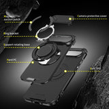 Sliding Camshield Ring Holder Phone Case, For iPhone Air