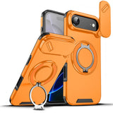 Sliding Camshield Ring Holder Phone Case, For iPhone 17 Pro Max, For iPhone 17 Pro, For iPhone 17, For iPhone Air