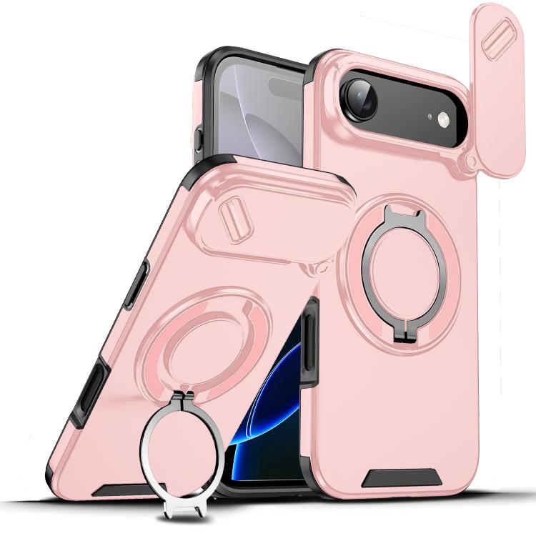 Sliding Camshield Ring Holder Phone Case, For iPhone 17 Pro Max, For iPhone 17 Pro, For iPhone 17, For iPhone Air