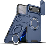 Sliding Camshield Ring Holder Phone Case, For iPhone 17 Pro Max, For iPhone 17 Pro, For iPhone 17, For iPhone Air
