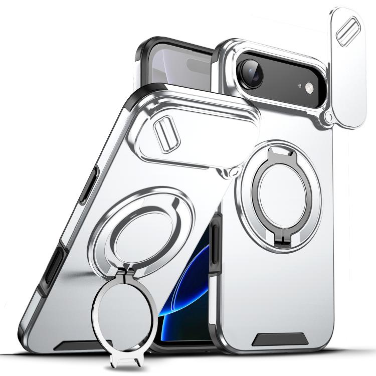 Sliding Camshield Ring Holder Phone Case, For iPhone Air