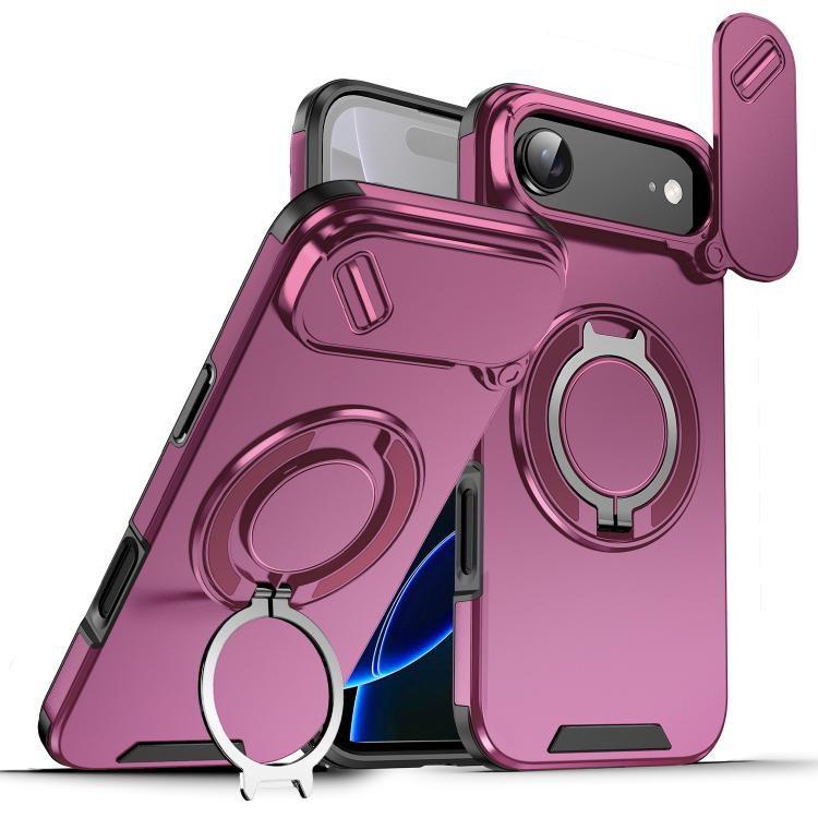Sliding Camshield Ring Holder Phone Case, For iPhone Air