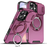 Sliding Camshield Ring Holder Phone Case, For iPhone 18, For iPhone 18 Pro, For iPhone 18 Pro Max, For iPhone 17 Pro Max, For iPhone 17 Pro, For iPhone 17