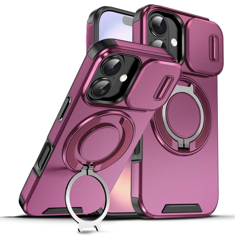 Sliding Camshield Ring Holder Phone Case, For iPhone 18, For iPhone 18 Pro, For iPhone 18 Pro Max, For iPhone 17 Pro Max, For iPhone 17 Pro, For iPhone 17