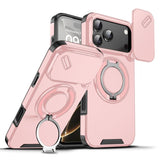 Sliding Camshield Ring Holder Phone Case, For iPhone 18, For iPhone 18 Pro, For iPhone 18 Pro Max, For iPhone 17 Pro Max, For iPhone 17 Pro, For iPhone 17