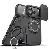 Sliding Camshield Ring Holder Phone Case, For iPhone 18, For iPhone 18 Pro, For iPhone 18 Pro Max, For iPhone 17 Pro Max, For iPhone 17 Pro, For iPhone 17