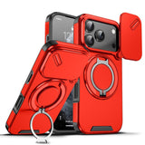 Sliding Camshield Ring Holder Phone Case, For iPhone 18, For iPhone 18 Pro, For iPhone 18 Pro Max, For iPhone 17 Pro Max, For iPhone 17 Pro, For iPhone 17