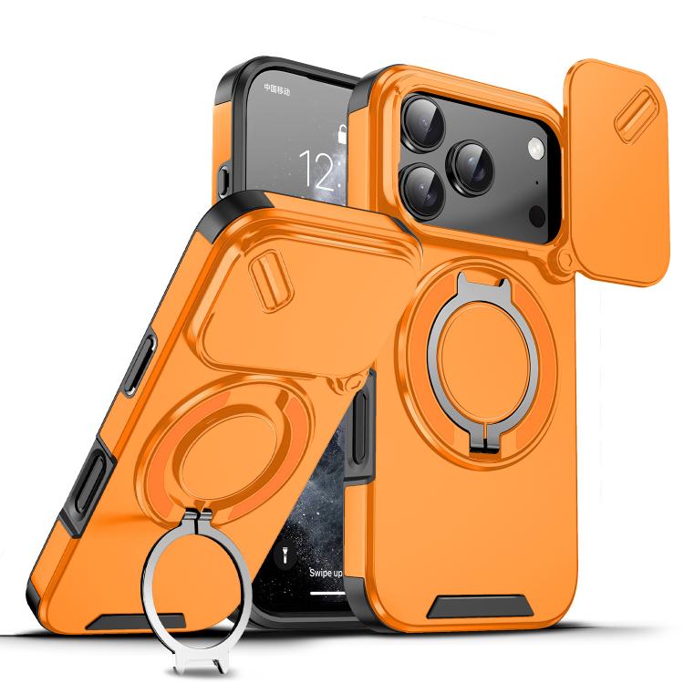 Sliding Camshield Ring Holder Phone Case, For iPhone 18, For iPhone 18 Pro, For iPhone 18 Pro Max, For iPhone 17 Pro Max, For iPhone 17 Pro, For iPhone 17