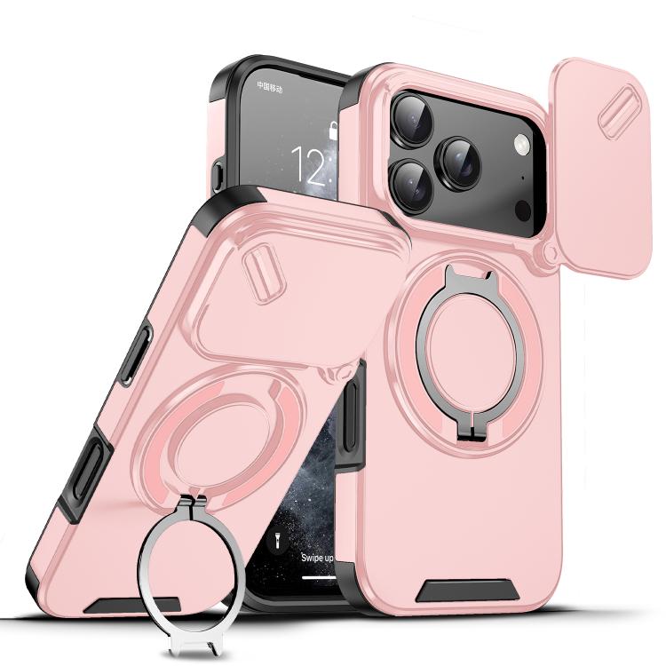 Sliding Camshield Ring Holder Phone Case, For iPhone 18, For iPhone 18 Pro, For iPhone 18 Pro Max, For iPhone 17 Pro Max, For iPhone 17 Pro, For iPhone 17