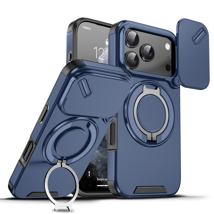 Sliding Camshield Ring Holder Phone Case, For iPhone 18, For iPhone 18 Pro, For iPhone 18 Pro Max, For iPhone 17 Pro Max, For iPhone 17 Pro, For iPhone 17