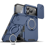 Sliding Camshield Ring Holder Phone Case, For iPhone 18, For iPhone 18 Pro, For iPhone 18 Pro Max, For iPhone 17 Pro Max, For iPhone 17 Pro, For iPhone 17