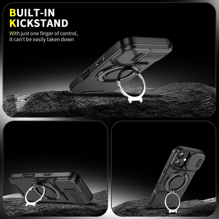 Sliding Camshield Ring Holder Phone Case, For iPhone 18, For iPhone 18 Pro, For iPhone 18 Pro Max, For iPhone 17 Pro Max, For iPhone 17 Pro, For iPhone 17