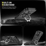 Sliding Camshield Ring Holder Phone Case, For iPhone 18, For iPhone 18 Pro, For iPhone 18 Pro Max, For iPhone 17 Pro Max, For iPhone 17 Pro, For iPhone 17