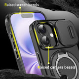 Sliding Camshield Ring Holder Phone Case, For iPhone 18, For iPhone 18 Pro, For iPhone 18 Pro Max, For iPhone 17 Pro Max, For iPhone 17 Pro, For iPhone 17