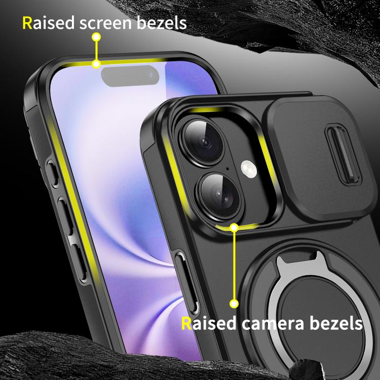 Sliding Camshield Ring Holder Phone Case, For iPhone 18, For iPhone 18 Pro, For iPhone 18 Pro Max, For iPhone 17 Pro Max, For iPhone 17 Pro, For iPhone 17
