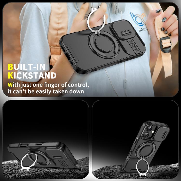 Sliding Camshield Ring Holder Phone Case, For iPhone 18, For iPhone 18 Pro, For iPhone 18 Pro Max, For iPhone 17 Pro Max, For iPhone 17 Pro, For iPhone 17