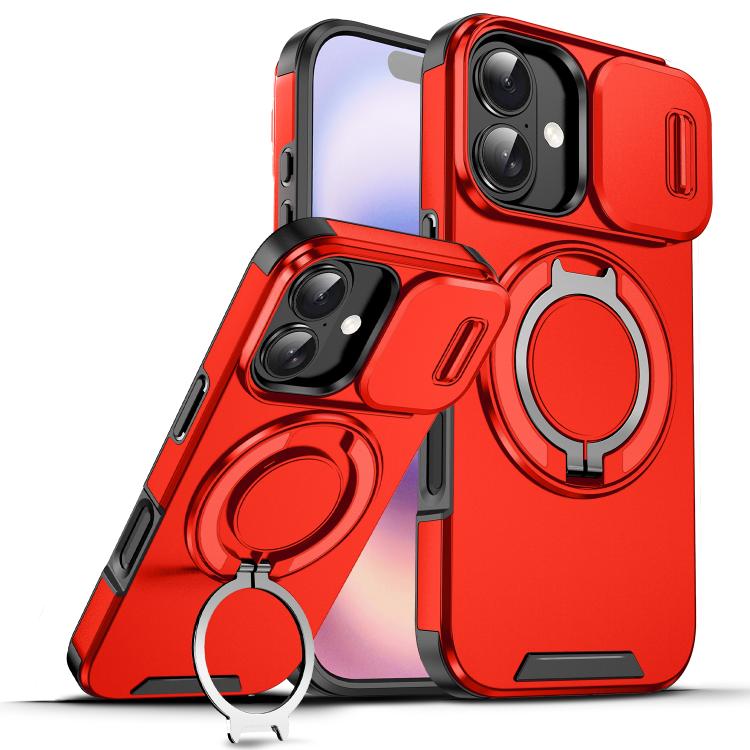 Sliding Camshield Ring Holder Phone Case, For iPhone 18, For iPhone 18 Pro, For iPhone 18 Pro Max, For iPhone 17 Pro Max, For iPhone 17 Pro, For iPhone 17